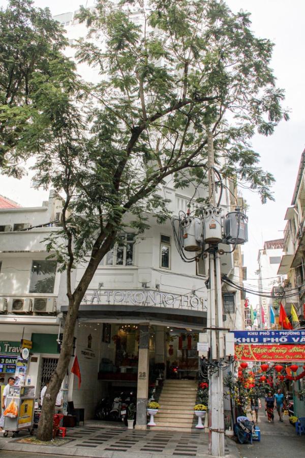 A&A Toronto Hotel Ciudad Ho Chi Minh  Exterior foto