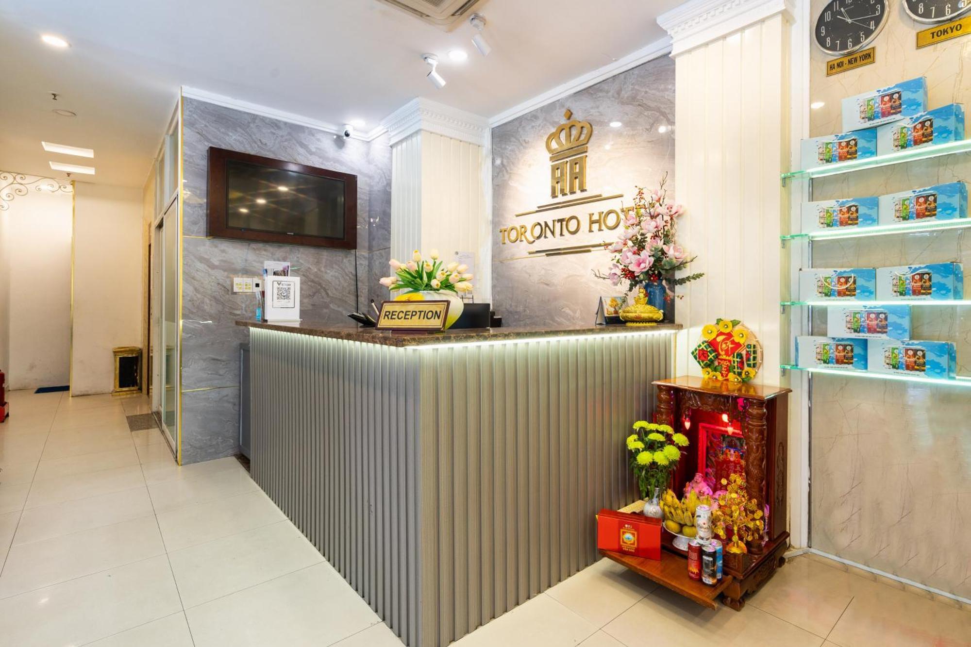 A&A Toronto Hotel Ciudad Ho Chi Minh  Exterior foto